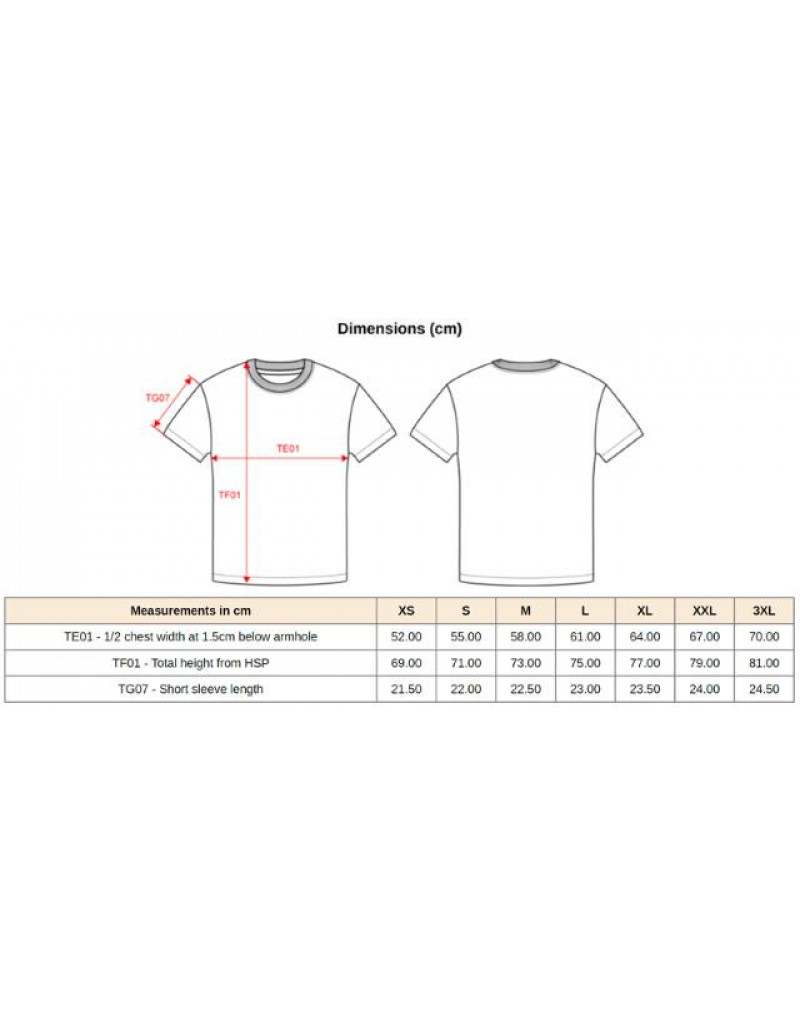 Tricou supradimensionat gros